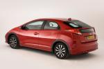 Honda Civic 2012 года (UK)